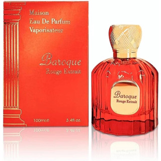 Maison Alhambra Baroque Rouge Extrait EDP น้ำหอมแท้. (Inspired by MFK Baccarat Rouge 540 Extrait)