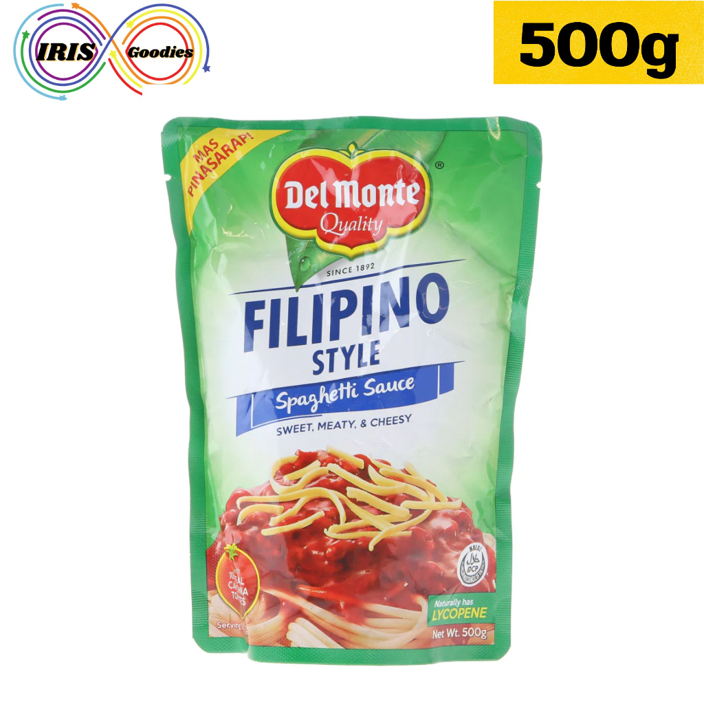 Del Monte Spaghetti Sauce Filipino Style 500g (Expiry Date 10 Jan