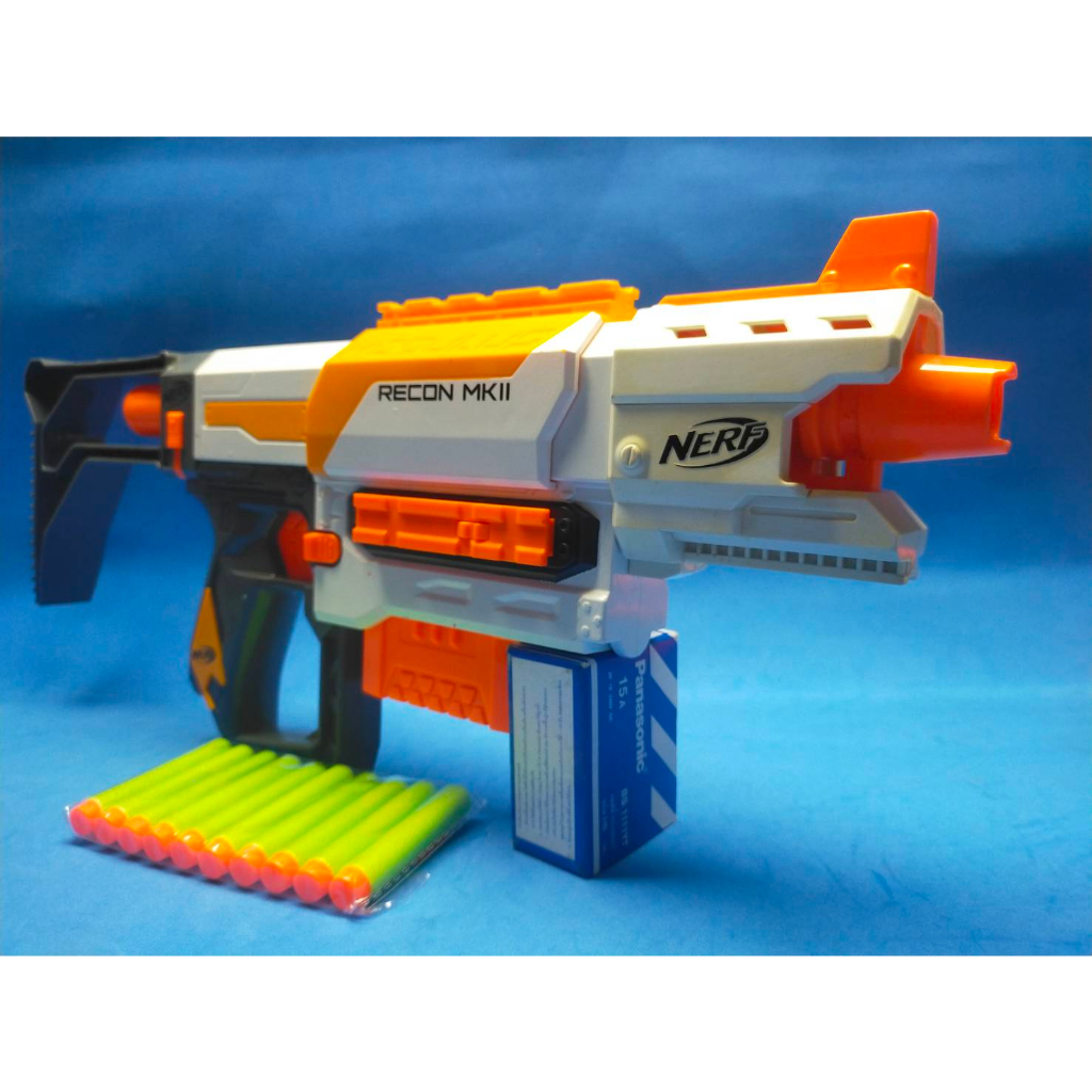nerf-ปืนยาว-nerf-modulus-เสริมอุปกรณ์แต่ง-ได้หลากหลายรูปแแบบ-ปืนnerf-กระสุนโฟม-ของเล่น-ปืนเนิร์ฟ-ของแท้-ราคาถูก-มือสอง