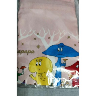 (ของแท้) Barbapapa Lunch Bag (Made in JAPAN) กระเป๋าสำหรับใส่อับอาหารกลางวัน บาบาปาป้า จากญี่ปุ่น ขนาด 26*12*19(สูง)ซม.