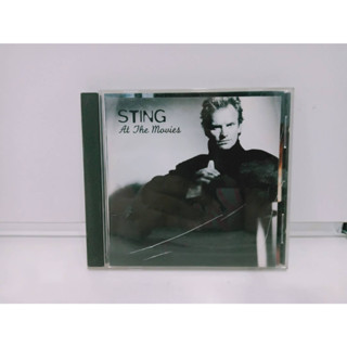 1 CD MUSIC ซีดีเพลงสากล STING AT THE MOVIES  (A15G113)