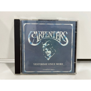 2 CD MUSIC ซีดีเพลงสากล   CARPENTERS YESTERDAY ONCE MORE 2 COMPACT DISCS   (B1C22)
