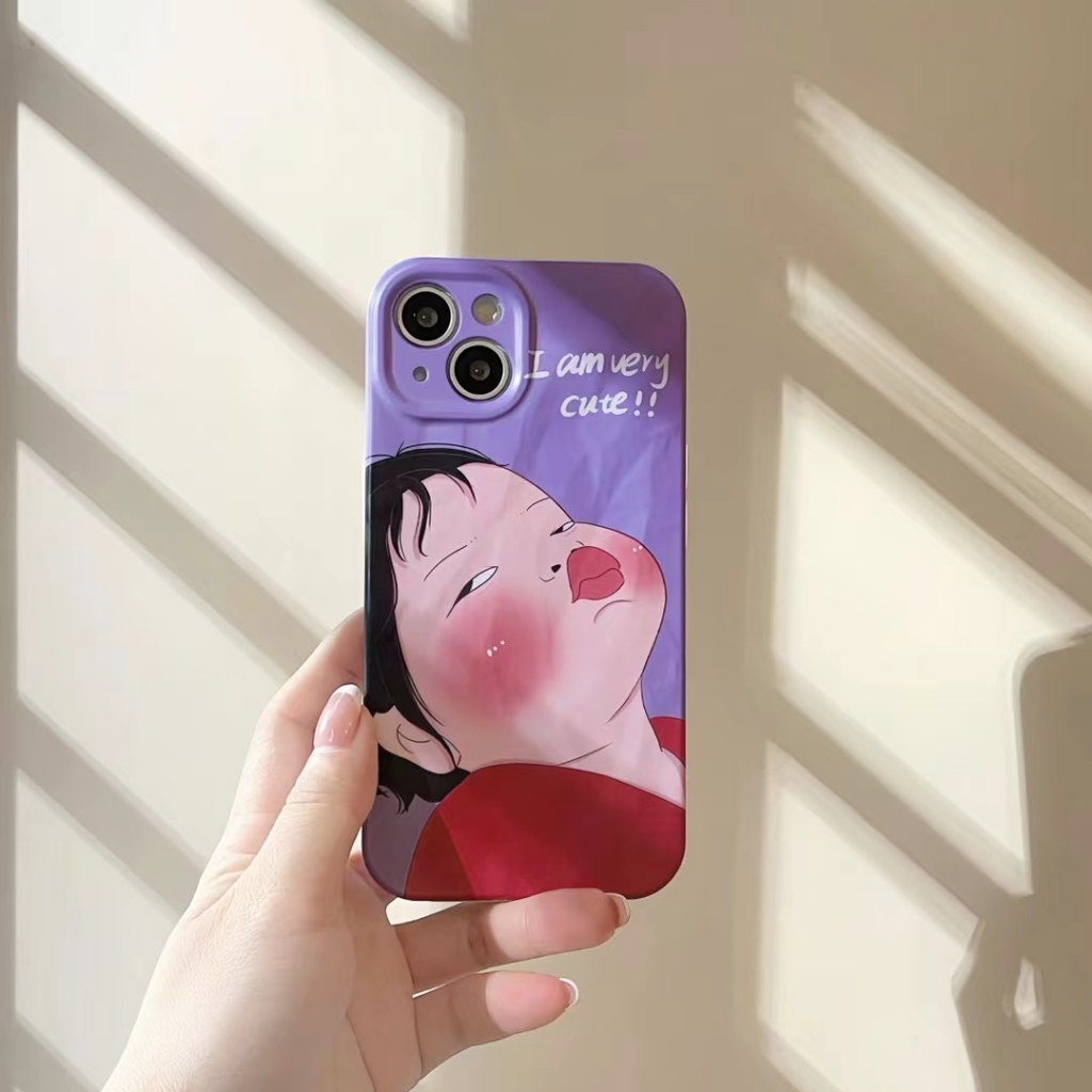 ส่งของขวัญ-เคสไอโฟน-สำหรับ-11-14-for-iphone-case-13-12-pro-max-ตลก-แปลกๆ-หวานเท่-กันกระแทก-เคสนิ่ม-เคสโทรศัพท์