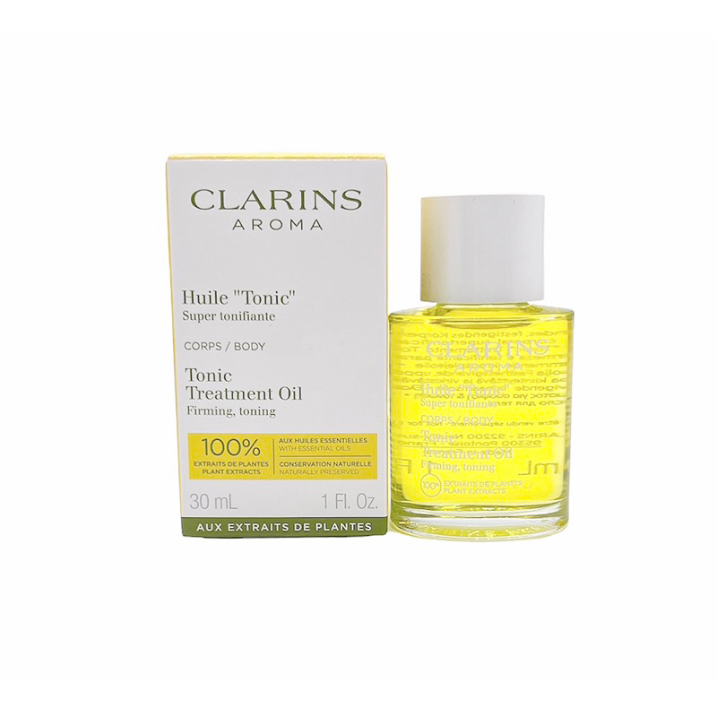 Clarins HUILE TONIC TREATMENT OIL 30 ml Shopee Thailand