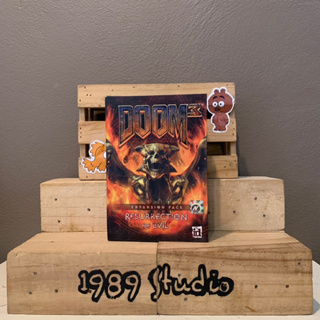 Doom : ลิขสิทธิ์แท้ กล่องภาษาไทย แผ่นเกมพีซี Pc