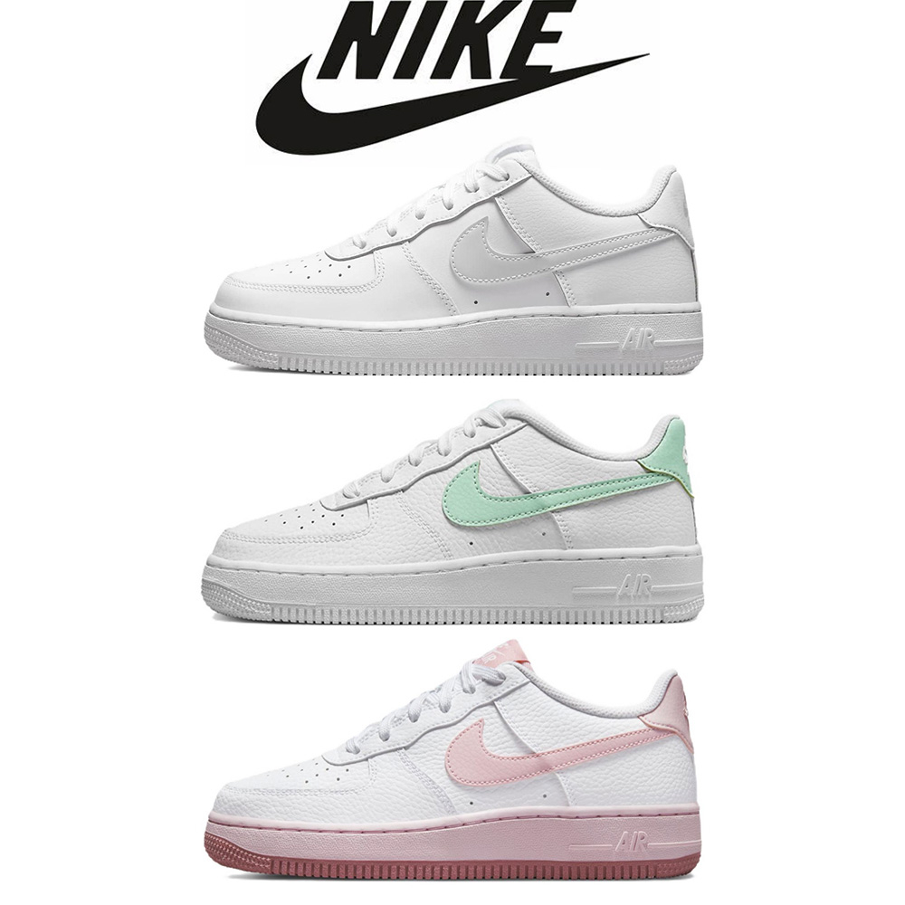 nike-air-force-1-low-gs-ด้านบนต่ํารองเท้าลําลองรองเท้าบอร์ดรองเท้าผู้ชายและผู้หญิง