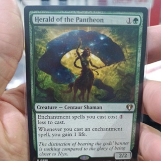 Herald of the Pantheon MTG Single Card