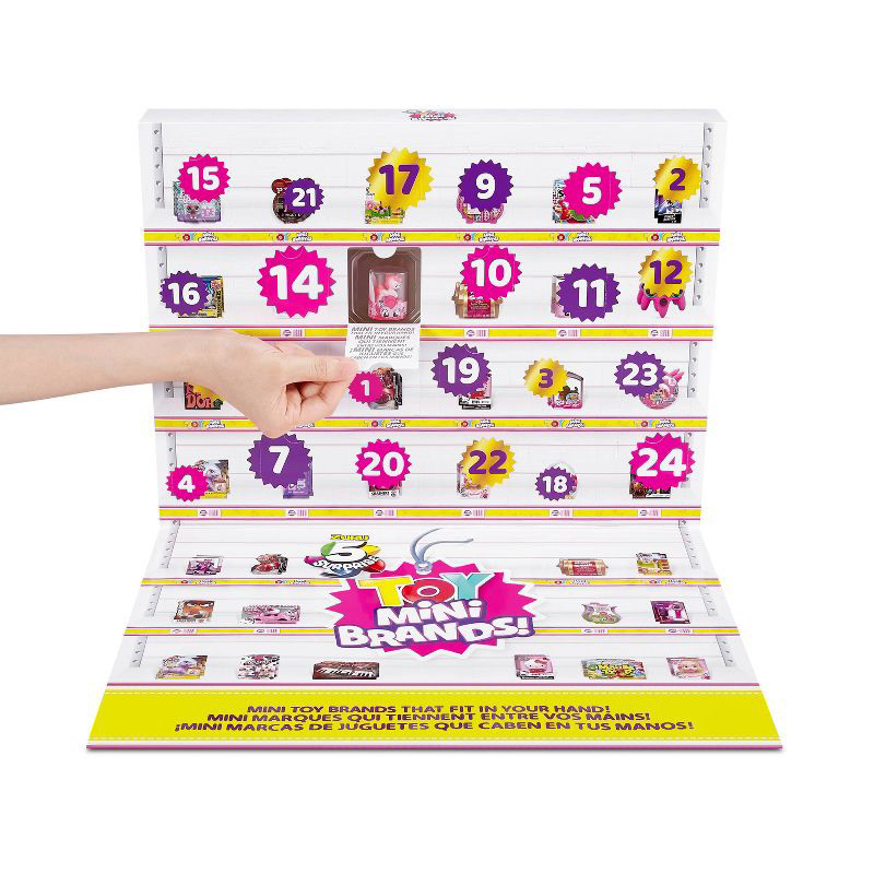 ของแท้100-5-surprise-toy-mini-brands-global-series-3-advent-calendar