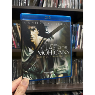 The Last Of The Mohicans ( มีบรรยายไทย ) Blu-ray แท้