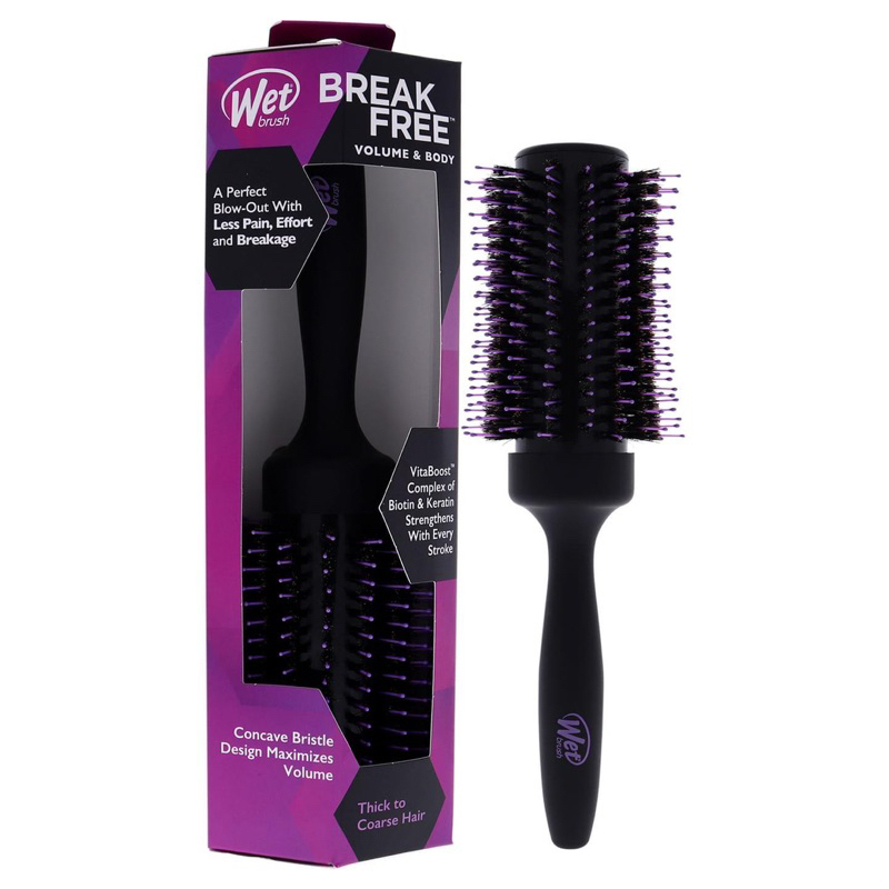 ของแท้แปรงไดร์ผม-wetbrush-volumising-round-brush-for-fine-medium-hair-ขนาด7x26cm
