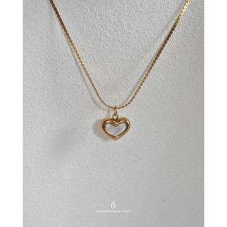 Bright and Shine - PURE HEART NECKLACE (42 cm.)