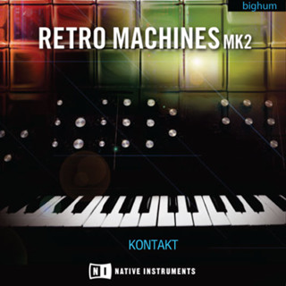 Kontakt RETRO MACHINES MK II | Retro Sound Library