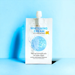 ไฮร่าบลู ไวท์เทนนิ่งครีม วิท แบล็ค บี ฮันนี่Hira Blue Whitening เซรั่ม ไฮลาบูลแบบซอง