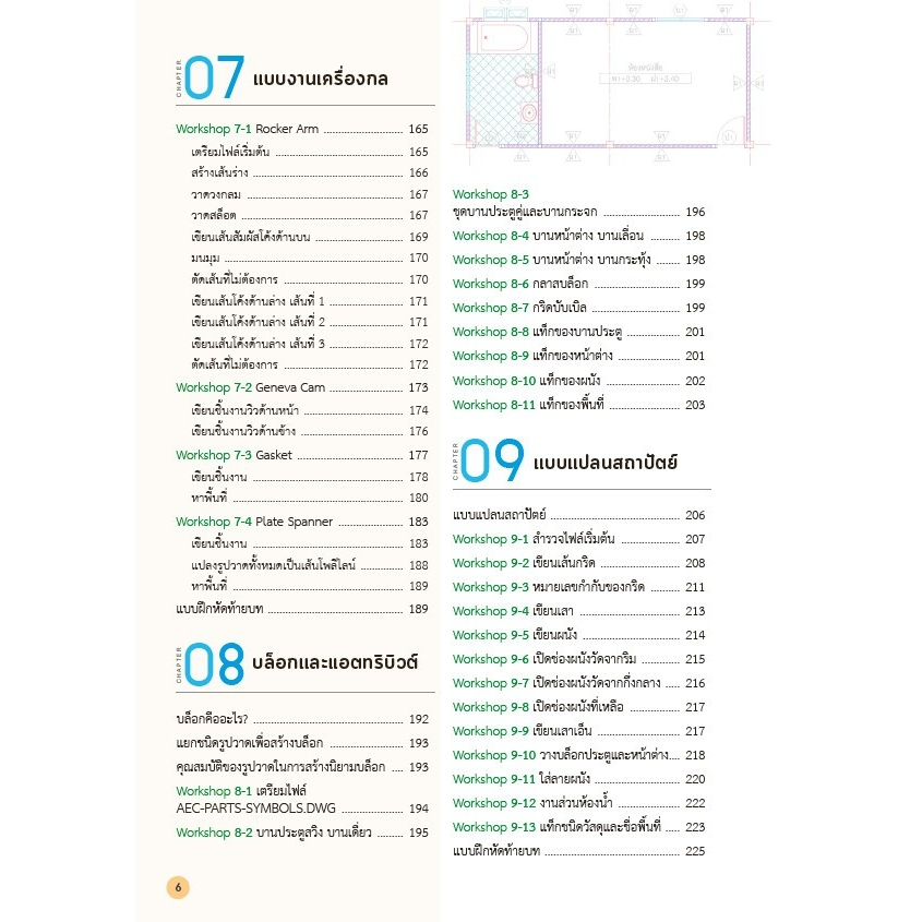 พร้อมส่ง-หนังสือ-เขียนแบบงานวิศวกรรมและสถาปัตย์-ด้วย-autocad-2024-เน้นใช้งานจริง-โดยผู้เขียน-ชัชวาล-ศุภเกษม