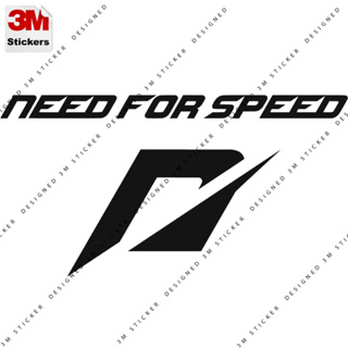Need for Speed no.1 สติ๊กเกอร์ 3M ลอกออกไม่มีคราบกาว  Removable 3M sticker, สติ๊กเกอร์ติด รถยนต์ มอเตอร์ไซ