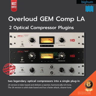Overloud Gem Comp LA VST | All OS | Full Lifetime