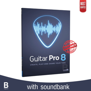Guitar Pro 8.0 .2 | win / Mac | + Soundbanks |win|โปรแกรมโน็ตและแท็ป | Full lifetim
