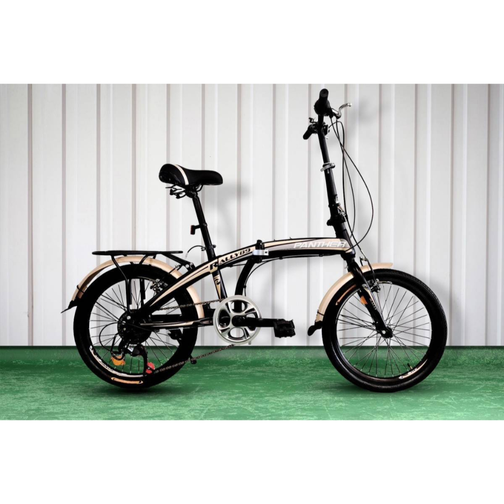 จักรยานพับได้ Folding Bike 20 นิ้ว/ล้ออัลลอยด์/เกียร์ Panther rally 7 ...