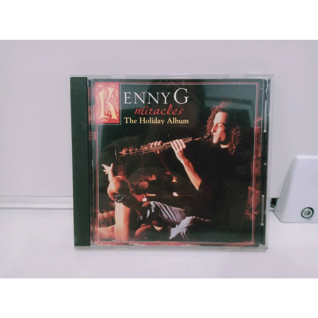 1-cd-music-ซีดีเพลงสากล-kenny-g-miracles-the-holiday-album-b2e26