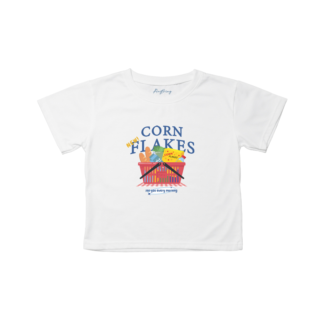 corn-flakes-เสื้อทรงสวย-ผ้าหนานุ่มใส่สบาย-พร้อมส่ง