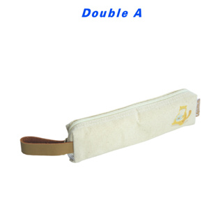 [สินค้าขของแถมงดจำหน่าย] Double A กระเป๋าดินสอ 21 × 3.5 × 6.5 cm 1 ใบ