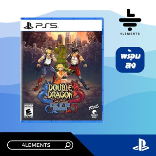 PS5 DOUBLE DRAGON GAIDEN: RISE OF THE DRAGONS [USA] [มือ1] [พร้อมส่ง]