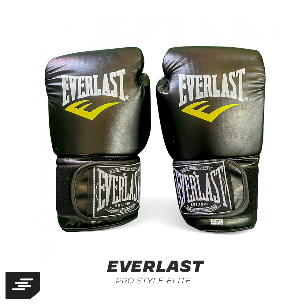 everlast-pro-style-elite-นวมมวยไทย-นวมชกมวย-หนังเทียม-สำหรับผึกซ้อม-คุณภาพสูง