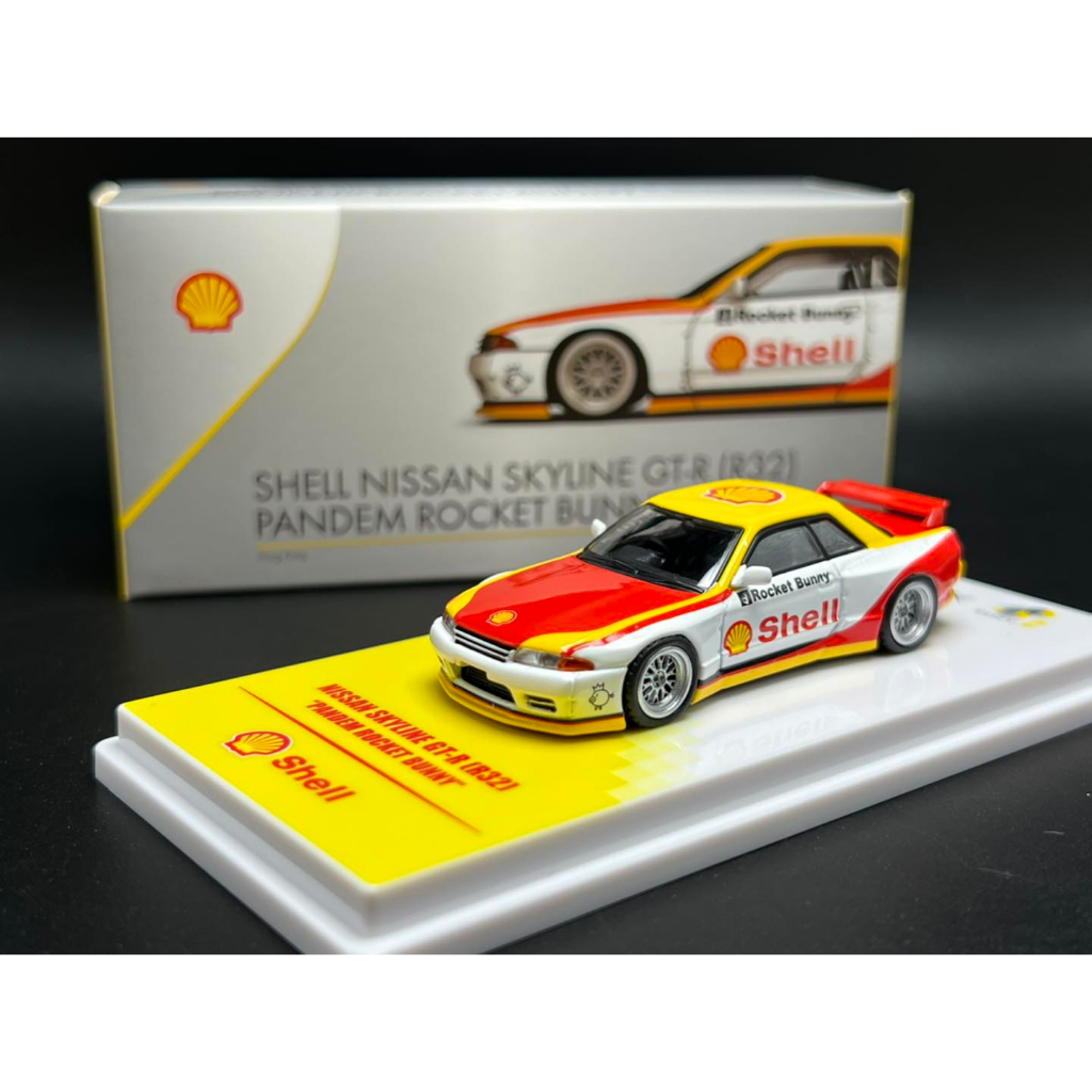 INNO64 x Tiny x Shell NISSAN SKYLINE GT-R (R32) PANDEM ROCKET BUNNY ...