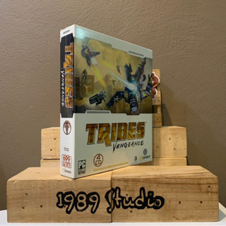 Tribes : ลิขสิทธิ์แท้ กล่องภาษาไทย แผ่นเกมพีซี Pc กล่องใหญ่