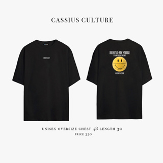 CASSIUS PREMIUM COTTON OVERSIZE เสื้อยืดสกรีนลาย พรีเมี่ยม