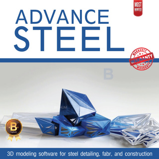 Advance Steel 2023 Windows  โปรแกรมออกแบบงานโครงสร้างเหล็กรูปพรรณ