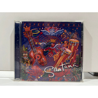 1 CD MUSIC ซีดีเพลงสากล SANTANA  SUPERNATURAL (B3A46)