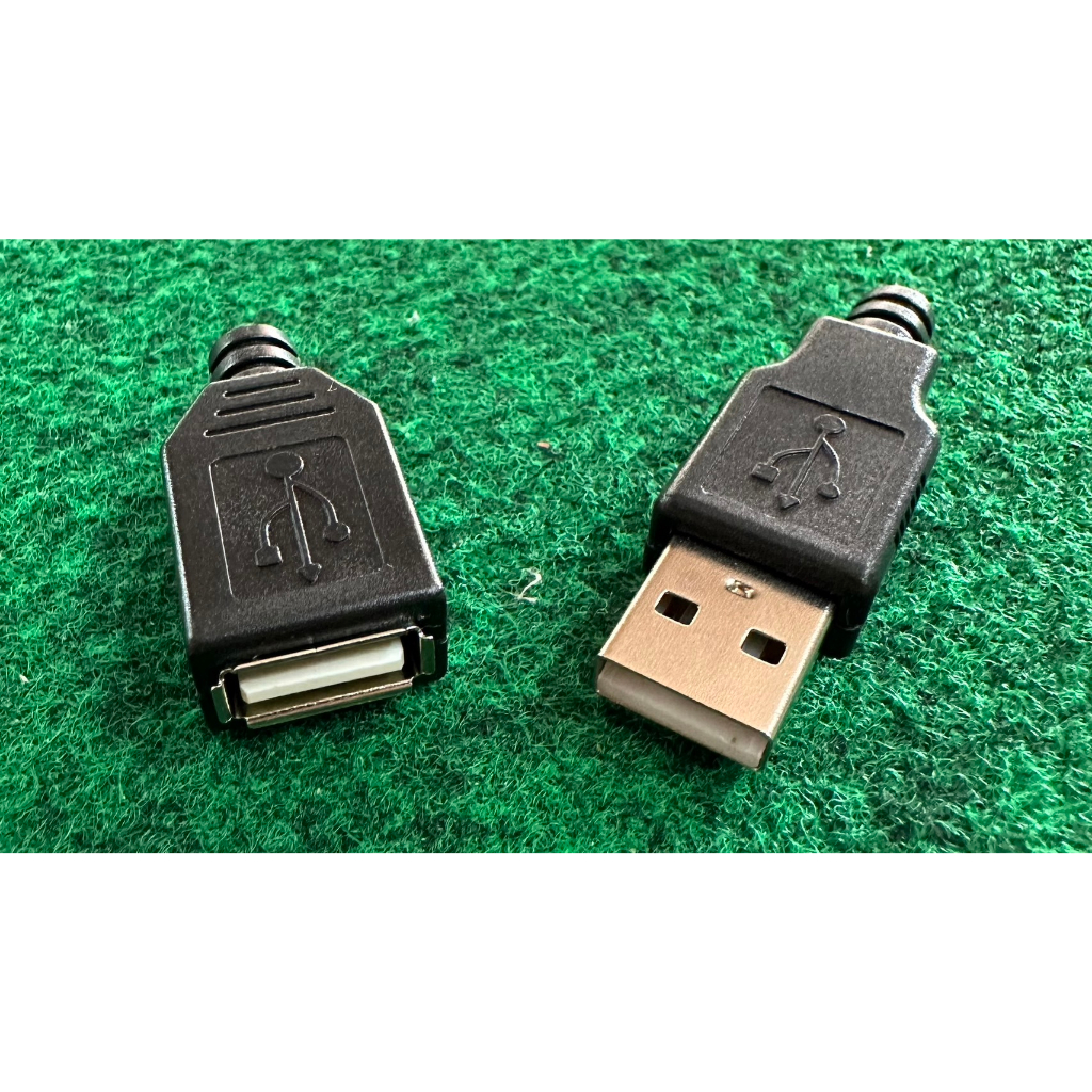 USB Port หัวต่อ ตัวผู้ ตัวเมีย อะไหล่หัว USB สำหรับต่อ งาน DIY | Shopee ...