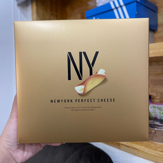 ⭐️ฉลองค่าเงินลงจัดโปรพิเศษ⭐️ NY NEWYORK PERFECT CHEESE สอดไส้ครีมชีสและ พร้อมชีสแท่ง รสชาติหวาน มัน นัววว ~