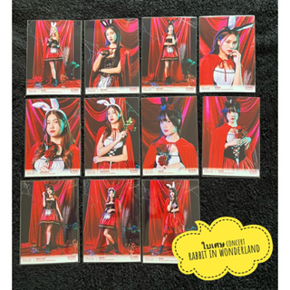 BNK48 Photoset ใบเศษจาก Concert Rabbit in wonderland รุุ่น 3 ราคาพิเศษ ถูกที่สุด