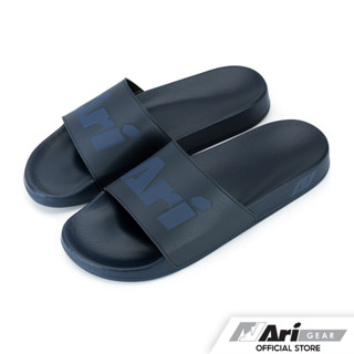 ARI SLIDE SANDALS - NAVY/CLASSIC BLUE/NAVY รองเท้าแตะ อาริ SANDALS สีกรมท่า