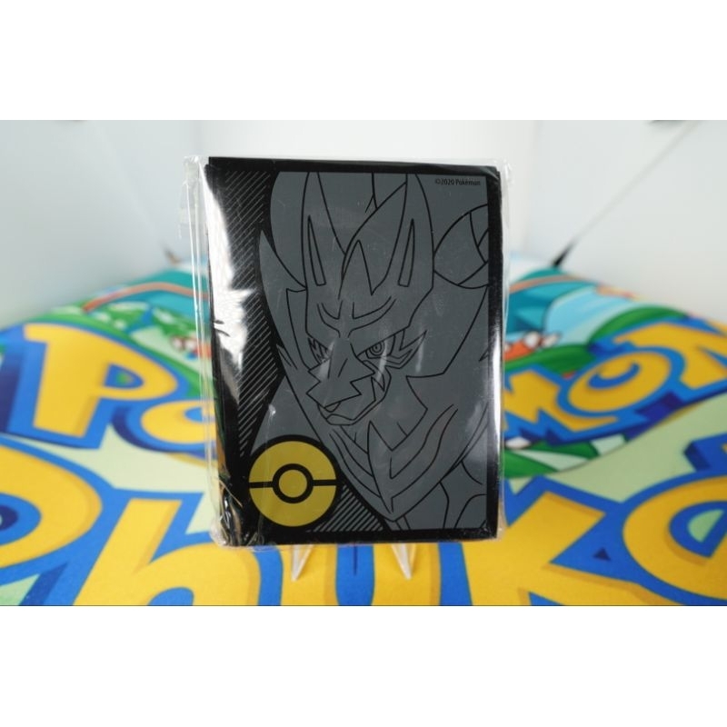 Pokemon Card "Sleeves Zamazenta" Shopee Thailand