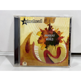 1 CD MUSIC ซีดีเพลงสากล   Zebrahead「Broadcast to the World」  (B1G46)