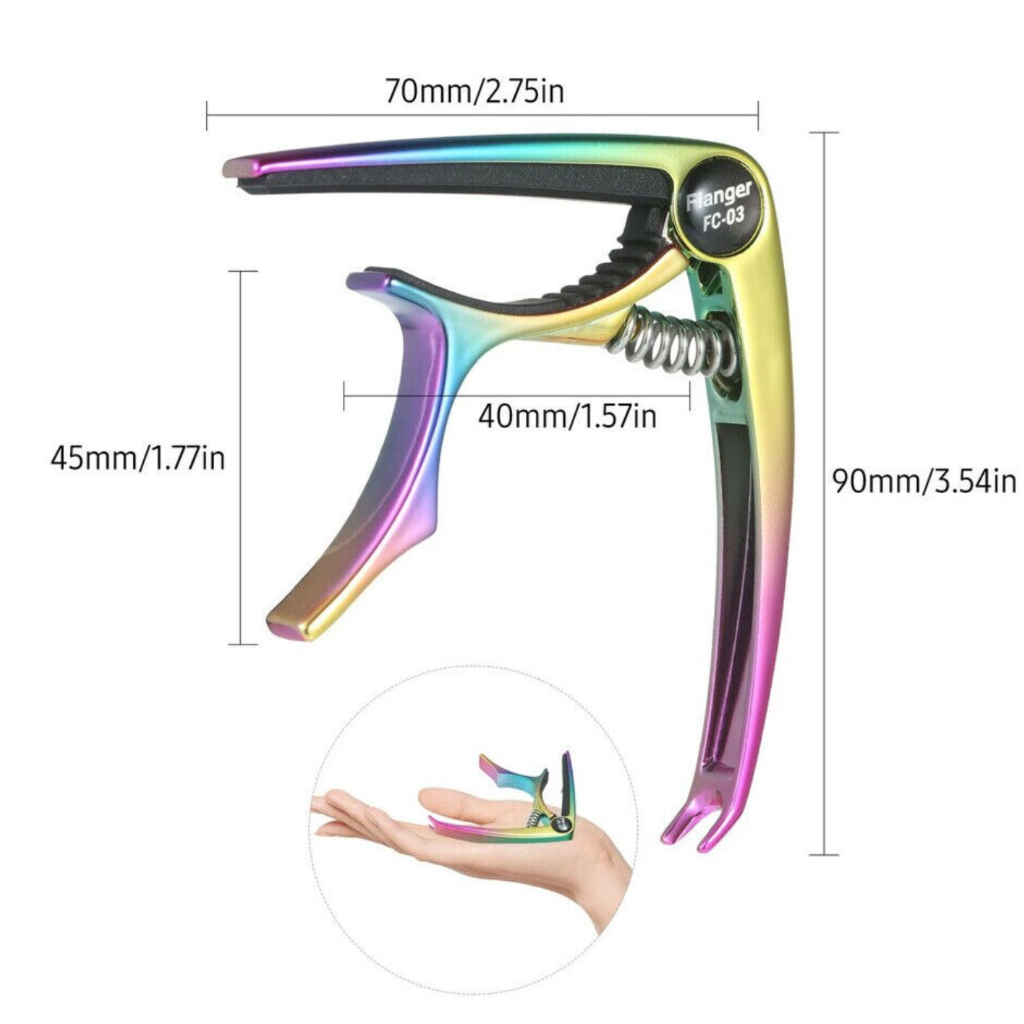 flanger-capo-คาโป้-กีต้าร์โปร่ง-กีต้าร์ไฟฟ้า-รุ่น-fc-03