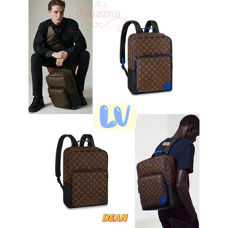 100% แบรนด์ใหม่และของแท้ LOUIS VUITTON / LV DEAN กระเป๋าเป้สะพายหลังกระเป๋าสะพายคู่