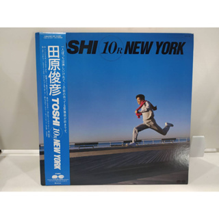 1LP Vinyl Records แผ่นเสียงไวนิล TAHARA, TOSHIHIKO - toshi 10r new york    (E18A40)