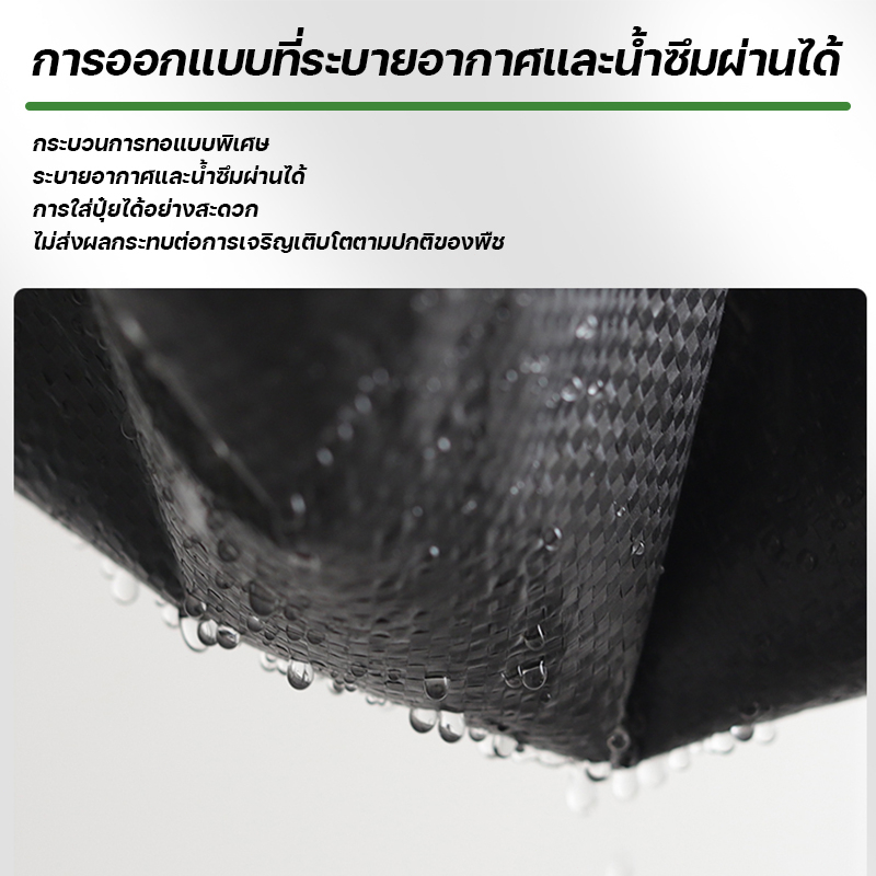 30-ปีไม่มีหญ้า-sc-พลาสติกคลุม-พลาสติกคลุมดิน-พลาสติกคลุมหญ้า-ผ้าคลุมวัชพืช-กำจัดหญ้า-คลุมวัชพืช-ผ้าคลุมดิน-10-15-20แผ