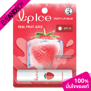 MENTHOLATUM - Lip Ice Fruity Lip Balm Strawberry