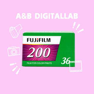 Fujifilm 200 36exp หมดอายุ 11/2024
