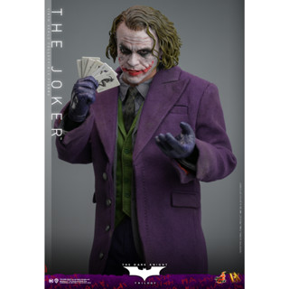 พรีออเดอร์ HOT TOYS THE DARK KNIGHT TRILOGY THE JOKER 1/6TH SCALE COLLECTIBLE FIGURE