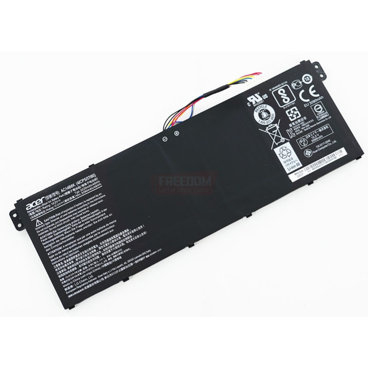 Batería Ac14b8k Para Acer Nitro 5 An515-51 An515-52 An515-53 | Cuotas sin interés