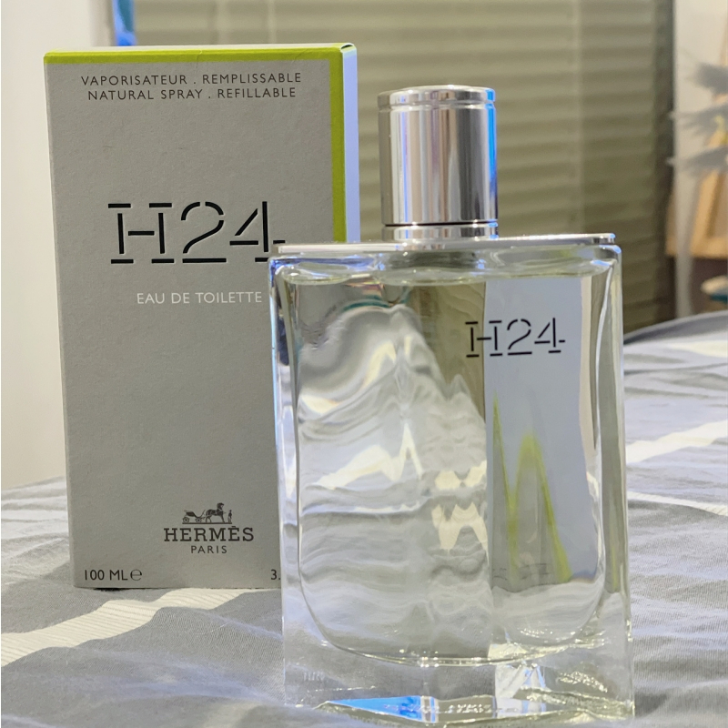 ของแท้-น้ำหอม-น้ำหอมแฟชั่น-hermes-h24-2ml-5ml-10ml-fragrance-น้ําหอมติดทน-ขวดน้ำหอมมินิ-น้ำหอมผู้ชาย