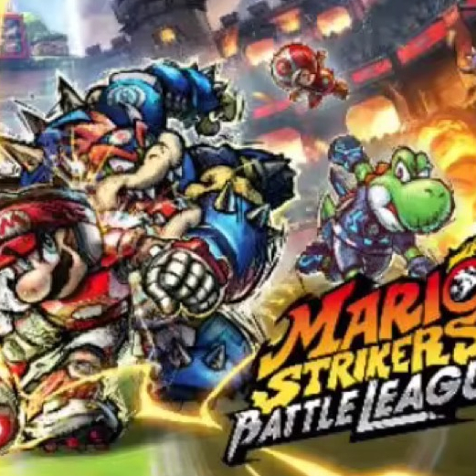 เกมส์นินเทนโด-ของแท้-mario-strikers-battle-league-nintendo