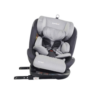โปรโมชั่น : ประกัน3ปี Embix Moon 3 รุ่นใหม่ ZipAir ระบบ Isofix คาร์ซีทเด็ก ใช้ได้ตั้งแต่แรกเกิด -12 ปี หมุนได้ 360 องศา