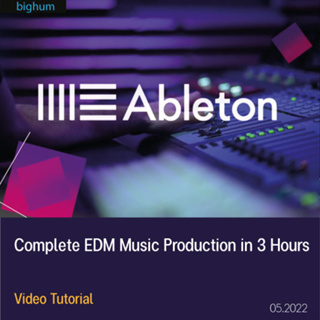 Ableton Live Software Complete EDM Music Production in 3 Hours | English Subtitle | win / mac